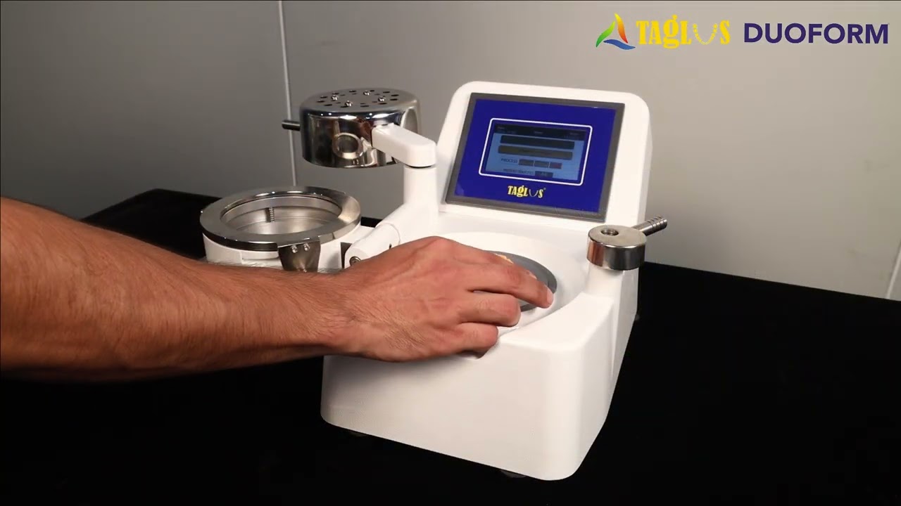 Medifarm - Taglus Duoform Dijital Plak Basma Makinesi