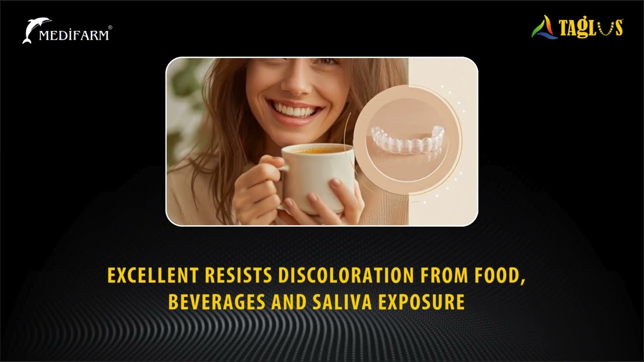 Medifarm   Taglus Ultra Aligner Materyali