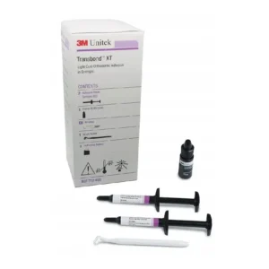 3M™ Transbond™ XT Light Cure Adhesive, 712-035, Syringe, 1/Kit