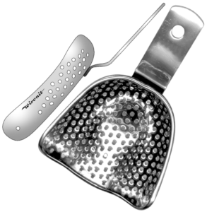 Hammacher Dişsiz Çeneler İçin Metal Delikli Ölçü Kaşığı