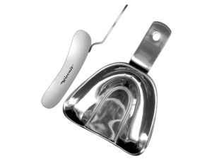 Hammacher Dişsiz Çeneler İçin Metal Deliksiz Ölçü Kaşığı