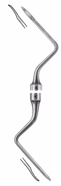 Hammacher Kök Ucu Elevatörü Fig.2 — 1,5mm HSA 736