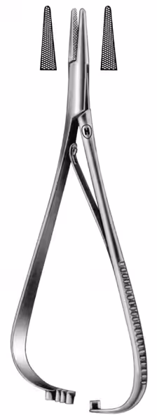 Hammacher İğne Tutucu Mathieu 140mm HSD 009