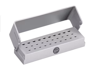 Komet A600 Gri Anodize Aluminyum Frez Standı 20 FG + 10 RA A600S