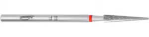 Komet Akrilik ve Metal Çapraz İnce Tungsten Karbür Lab Frezi H257EF