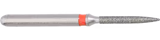 Komet Alev (Flame) Form İnce Grenli Elmas Bitirme Frezi 8862