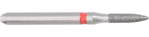Komet Alev (Flame) İnce Grenli Elmas Bitirme Frezi 8860
