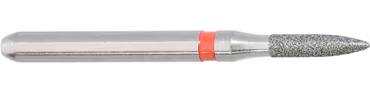 Komet Alev (Flame) İnce Grenli Elmas Bitirme Frezi 8860