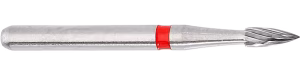 Komet Alev Form 12 Bıçak Tungsten Karbür Kompozit Bitirme Frezi H46