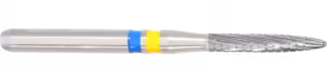 Komet Alev Form Uzun Q-Finiser Tungsten Karbür Lamine Kompozit Kontur Frezi H48LQ