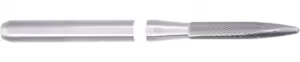 Komet Alev Uzun 30 Kesici Ultrafein Tungsten Karbür Bitirme ve Periimplantitis Frezi H48LUF