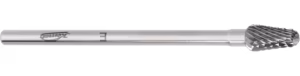 Komet Armudi Çapraz Dişli Tungsten Karbür Akrilik Alçı Metal Lab Frezi H351E
