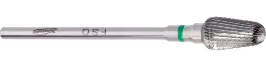 Komet Armudi Sert Elastik Akrilik ve Değerli Metal Tungsten Karbür Lab Frezi H351FSQ