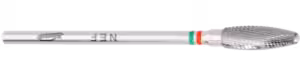 Komet Asal Olmayan Metal İnce Tungsten Karbür Lab Bitirme Frezi H250NEF