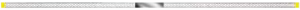 Komet Bal Peteği Elmas Tek Yüzeyli IPR Strip 2,5 mm Ekstra Ince Tane WS25EF