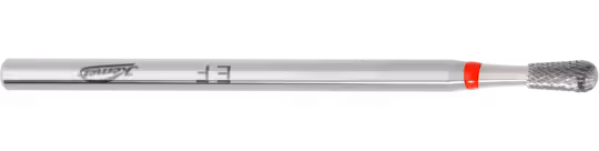 Komet Bud Çapraz İnce Akrilik ve Metal Tungsten Karbür Lab Frezi H77EF