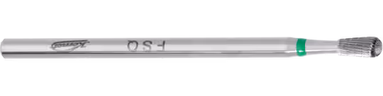 Komet Bud Form Sert Elastik Akrilik ve Değerli Metal Tungsten Karbür Lab Frezi H77FSQ