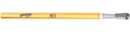 Komet Bud Form Universal Çapraz Dişli Tungsten Karbür Seramik Kompozit Veneer Lab Frezi H77UK