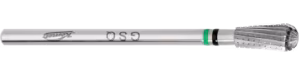 Komet Bud Form Yumuşak Akrilik Özel Tungsten Karbür Lab Frezi H77GSQ
