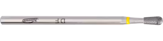 Komet Bud PFM Metal Yüzey Pürüzlendirme Tungsten Karbür Lab Frezi H77DF