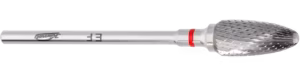 Komet Çapraz Dişli İnce Tungsten Karbür Akrilik Metal Lab Bitirme Frezi H251EF
