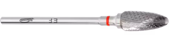 Komet Çapraz Dişli İnce Tungsten Karbür Akrilik Metal Lab Bitirme Frezi H251EF