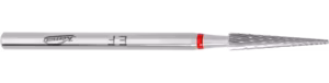 Komet Çapraz Dişli İnce Tungsten Karbür Akrilik Metal Lab Frezi H257EF