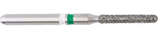Komet Cylinder Round Uçlu Kaba Grit Zirkonyum Taşlama Frezi ZR6881