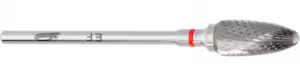 Komet Dişli İnce Tungsten Karbür Akrilik Metal Bitirme Lab Frezi H251EF
