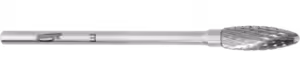 Komet Dişli Tungsten Karbür Akrilik Alçı Metal Lab Frezi H250E