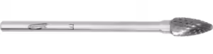 Komet Dişli Tungsten Karbür Akrilik Alçı Metal Lab Frezi H251E