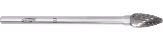 Komet Dişli Tungsten Karbür Akrilik Alçı Metal Lab Frezi H251E
