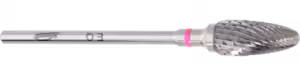 Komet Dual Akrilik Kaba ve İnce Uçlu Tungsten Karbür Lab Frezi H251EQ