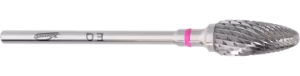 Komet Dual Dişli Akrilik Tungsten Karbür Lab Frezi H251EQ