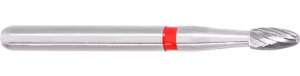 Komet Egg Form 12 Bıçak Tungsten Karbür Bitirme ve Periimplantitis Frezi H379