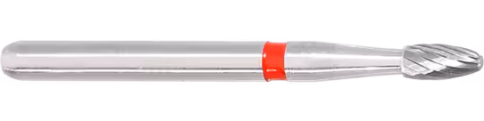 Komet Egg Form 12 Bıçak Tungsten Karbür Bitirme ve Periimplantitis Frezi H379