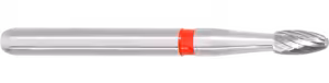 Komet Egg Form 12 Kesici Tungsten Karbür Bitirme ve Periimplantitis Frezi H379