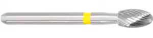 Komet Egg Form 20 Kesici İnce Tungsten Karbür Kompozit Bitirme Frezi H379F