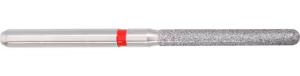 Komet Extra Uzun Paralel Chamfer Round Ince Grit Elmas Kron Marjin Bitirme Frezi 8882L