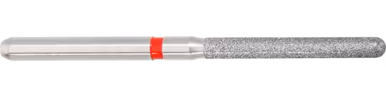 Komet Extra Uzun Paralel Chamfer Round Ince Grit Elmas Kron Marjin Bitirme Frezi 8882L