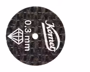 Komet Fiber Takviyeli Elmas Lab Kesim Diski Seramik ve Asal Olmayan Metal 9527