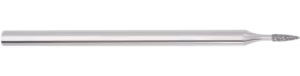 Komet Flame Feather-edge Standart Grit Elmas Frezi 860