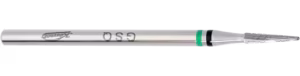 Komet GSQ Çapraz Dişli Lab Tungsten Karbür Yumuşak Akrilik/Silikon Frezi H136GSQ