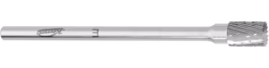 Komet Geniş Çap Çapraz Dişli Tungsten Karbür Akrilik Alçı Metal Lab Frezi H296E