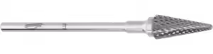 Komet Geri Yön Akrilik Alçı ve Metal Tungsten Karbür Lab Frezi H257RE