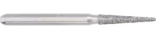 Komet İğne (Needle) Form Standart Elmas Kron ve Veneer Preparasyon Frezi 858