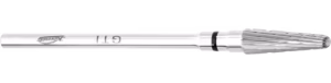 Komet İnce Bud Form Titanyum NEM Kaba Tungsten Karbür Lab Frezi H79GTI