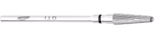 Komet İnce Bud Form Titanyum NEM Kaba Tungsten Karbür Lab Frezi H79GTI