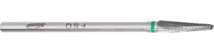 Komet İnce Dişli Sert Akrilik ve Asal Metal Tungsten Karbür Lab Frezi H79FSQ