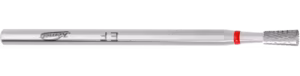 Komet Inverted Cone EF İnce Çapraz Dişli Lab Tungsten Karbür Akrilik Alçı Metal Frezi H137EF